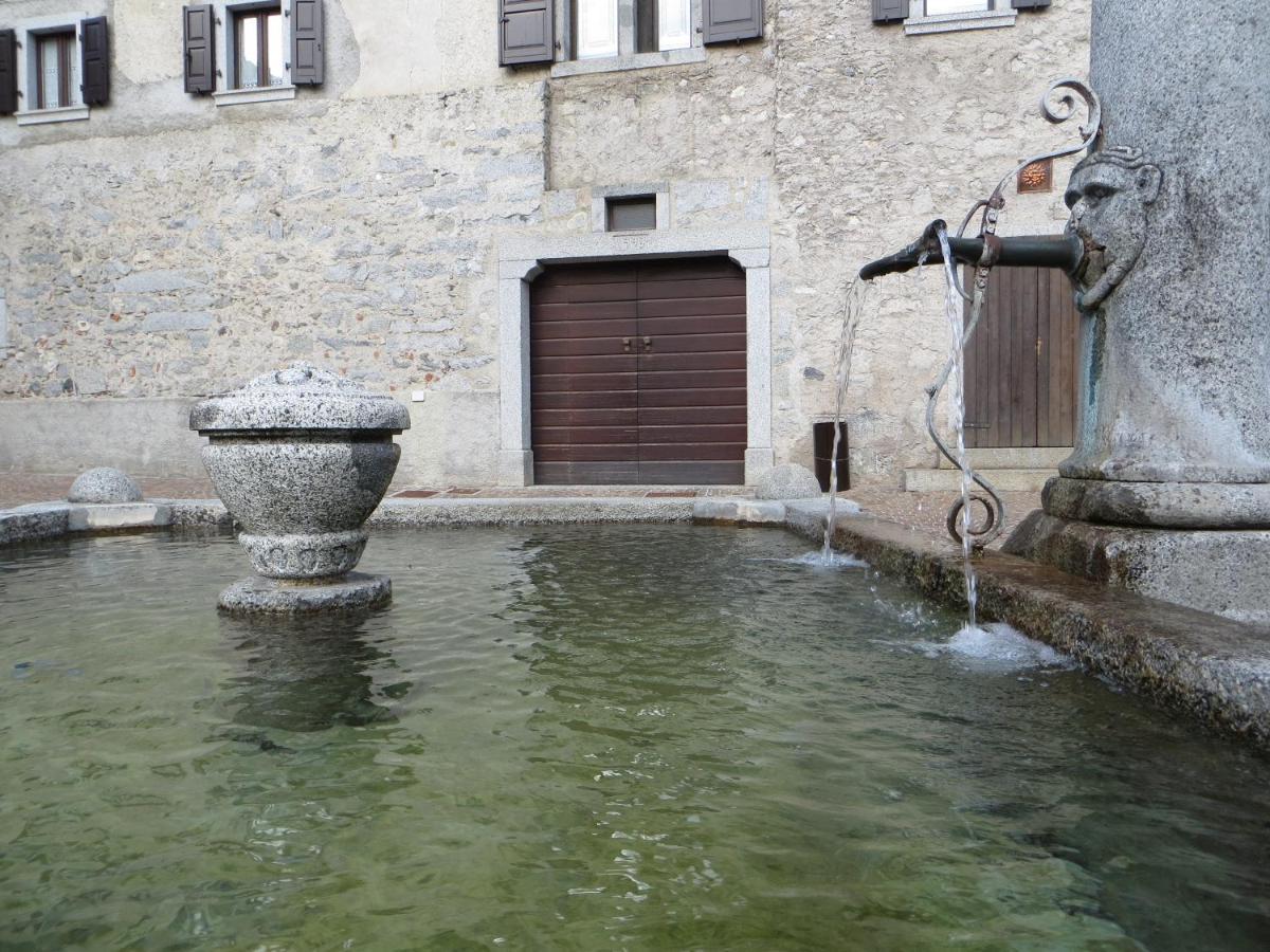 Locanda Ridevert Hotell Tione di Trento Exteriör bild