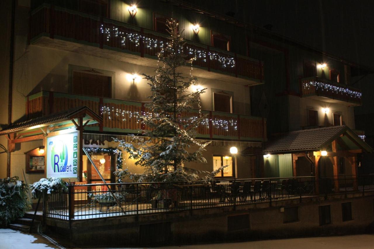Locanda Ridevert Hotell Tione di Trento Exteriör bild