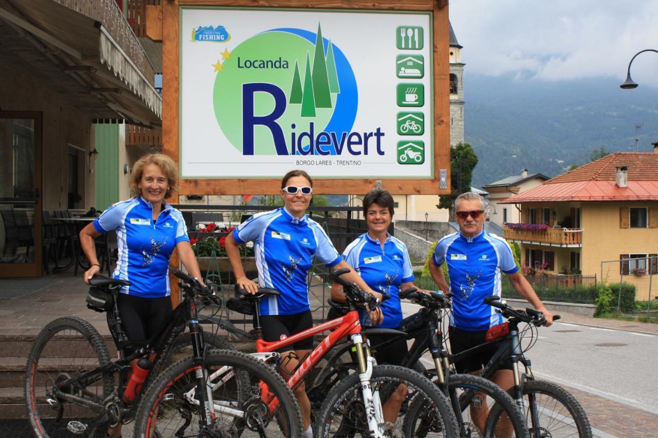 Locanda Ridevert Hotell Tione di Trento Exteriör bild