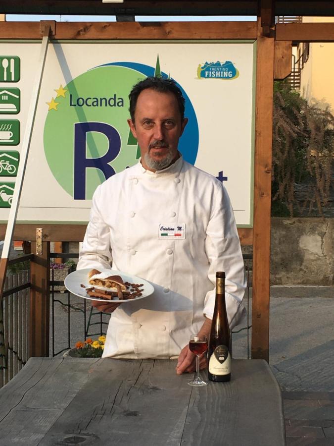 Locanda Ridevert Hotell Tione di Trento Exteriör bild